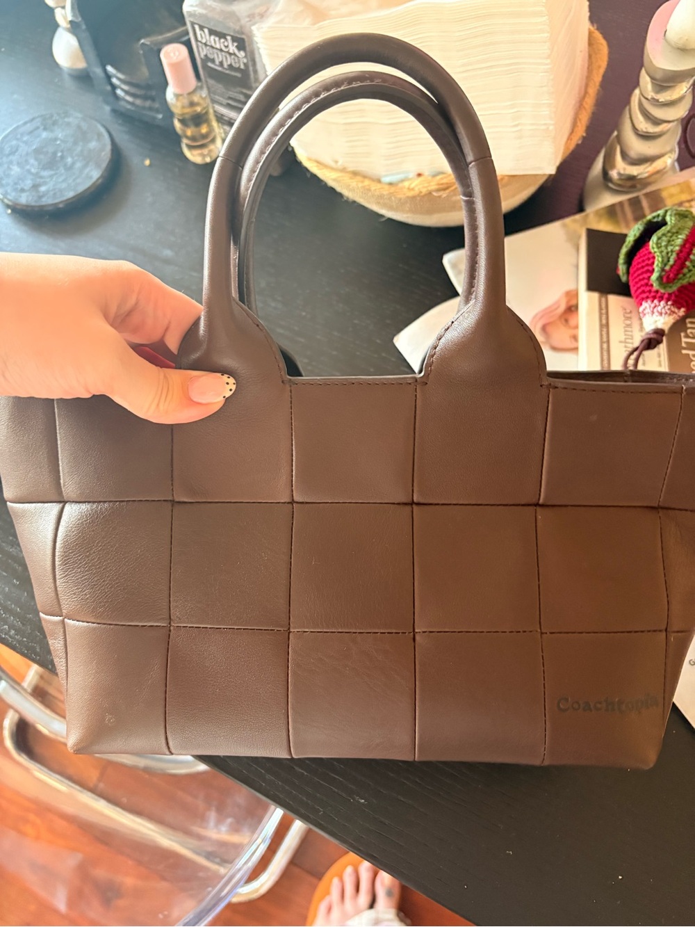 Coachtopia Alterego Tote in Maple - Picture 2 of 7
